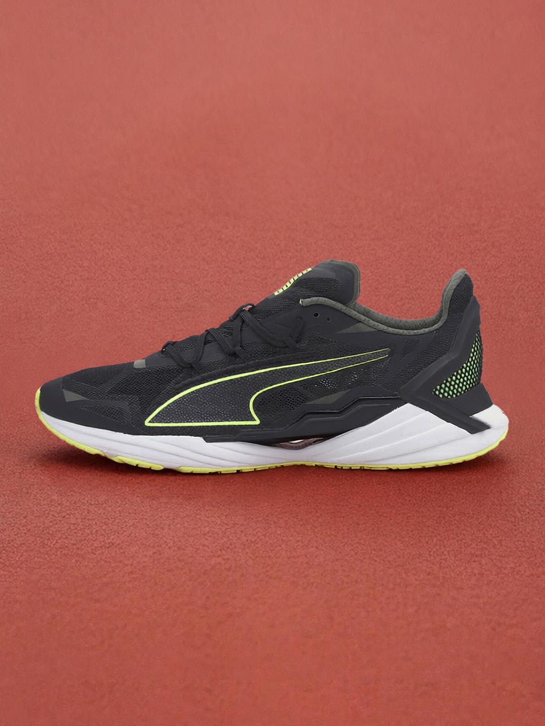 Buy Puma Men Black Ultra Ride Running Shoes - - Footwear for Men