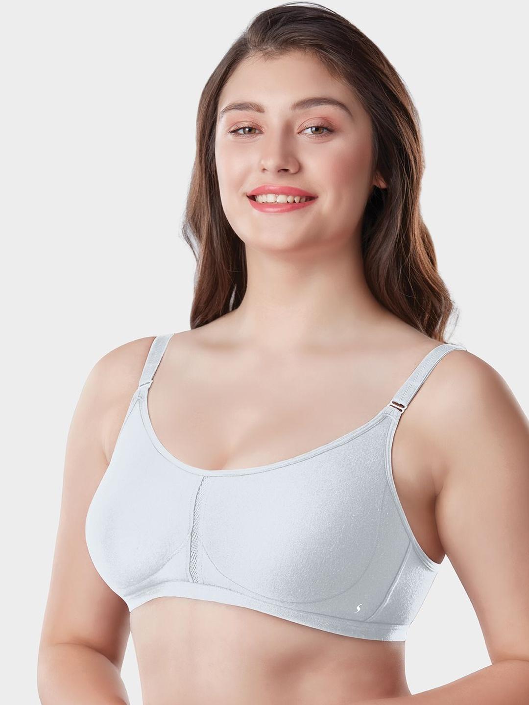 Buy DIXCY SCOTT Slimz Wirefree Non Padded Shaper Stitch Full Figure Y Frame Bra   SB321 -  - Apparel for Women