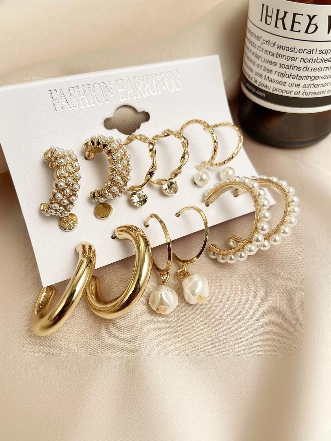 Buy Samridhi DC Circular Hoop Earrings -  - Accessories for Women
