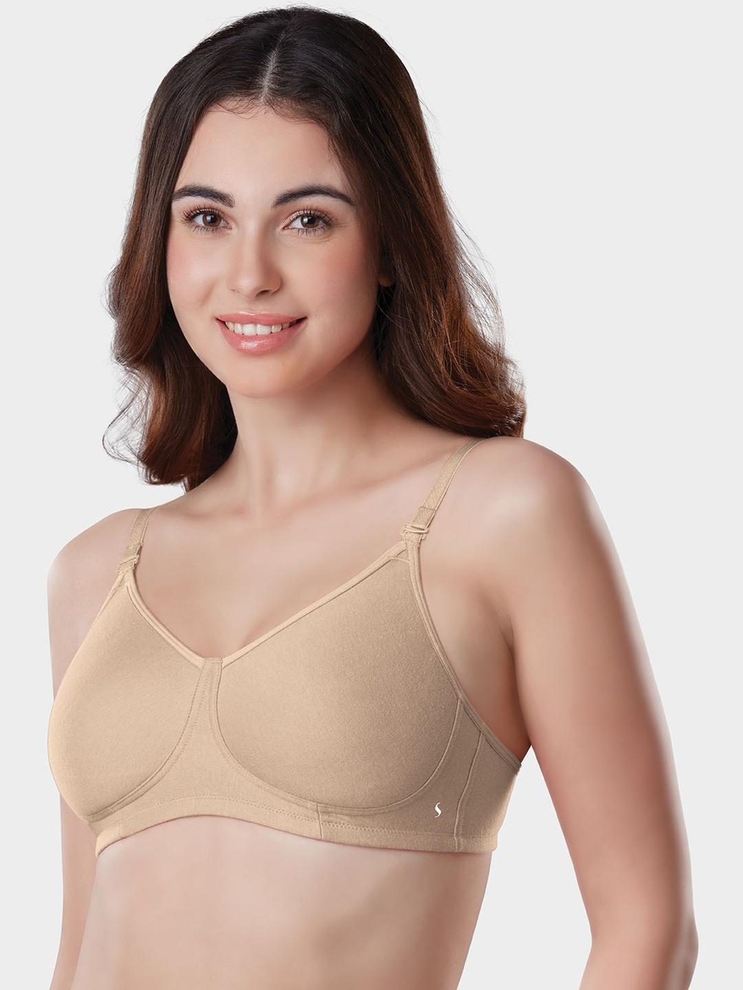 Buy DIXCY SCOTT Slimz Wirefree Non Padded Multiway Detachable Straps T Shirt Bra   SB211 -  - Apparel for Women