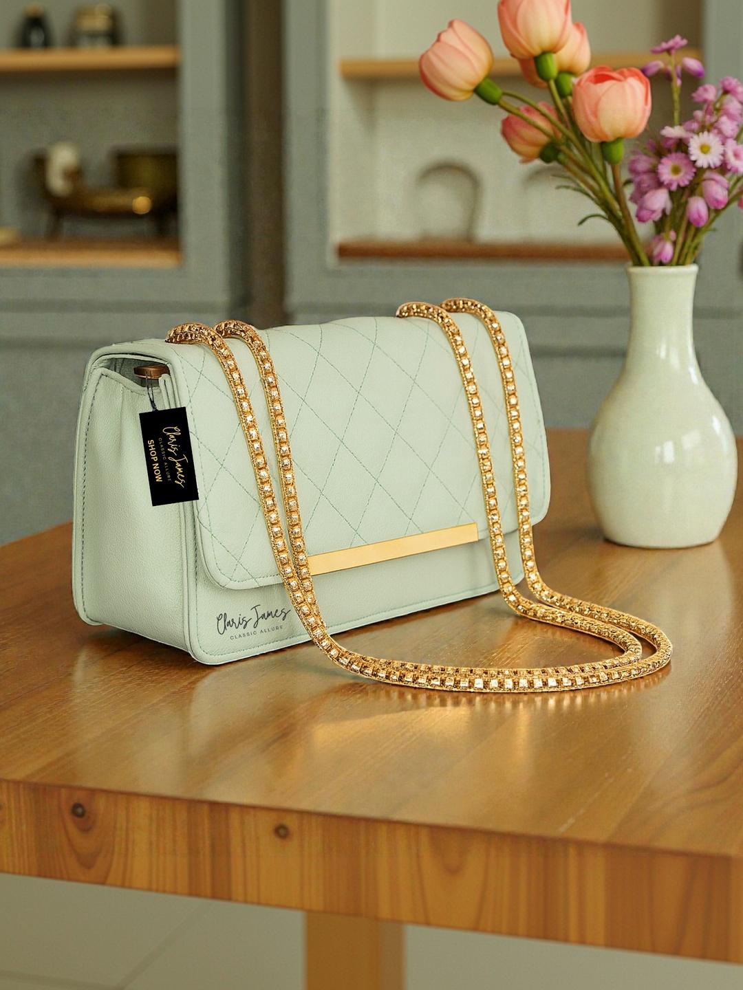 Buy CLARIS JAMES Quilted Structured Sling Bag - - Accessories for Women