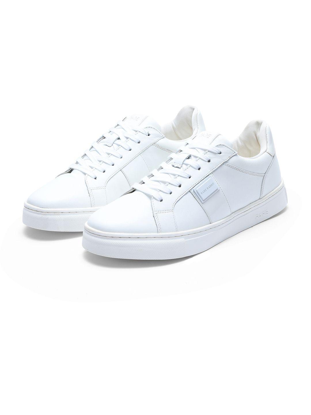 RARE RABBIT Men Printed Leather Sneakers main image 1