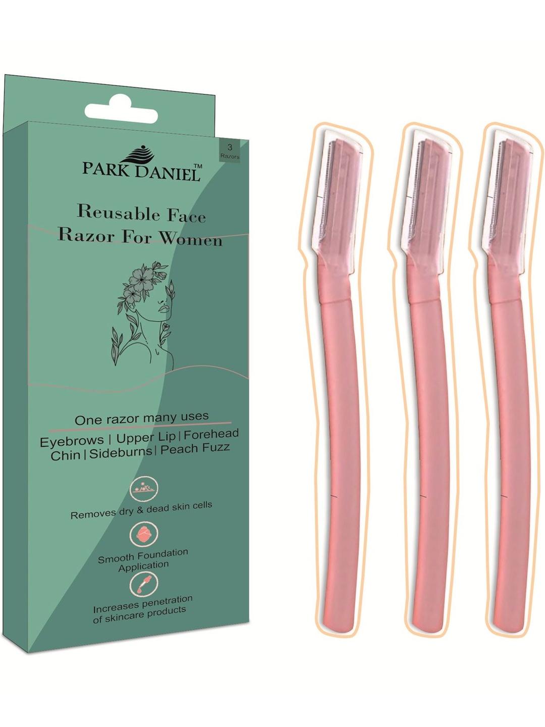 Hair Razor Danny Buy Park Daniel Set Of 3 Reusable Facial Razor - Shaving And Hair ...
