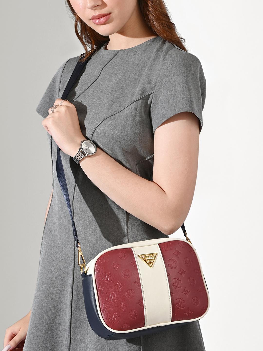 Buy LAVIE Signature Women Monroe Colourblock Sling Bag -  - Accessories for Women