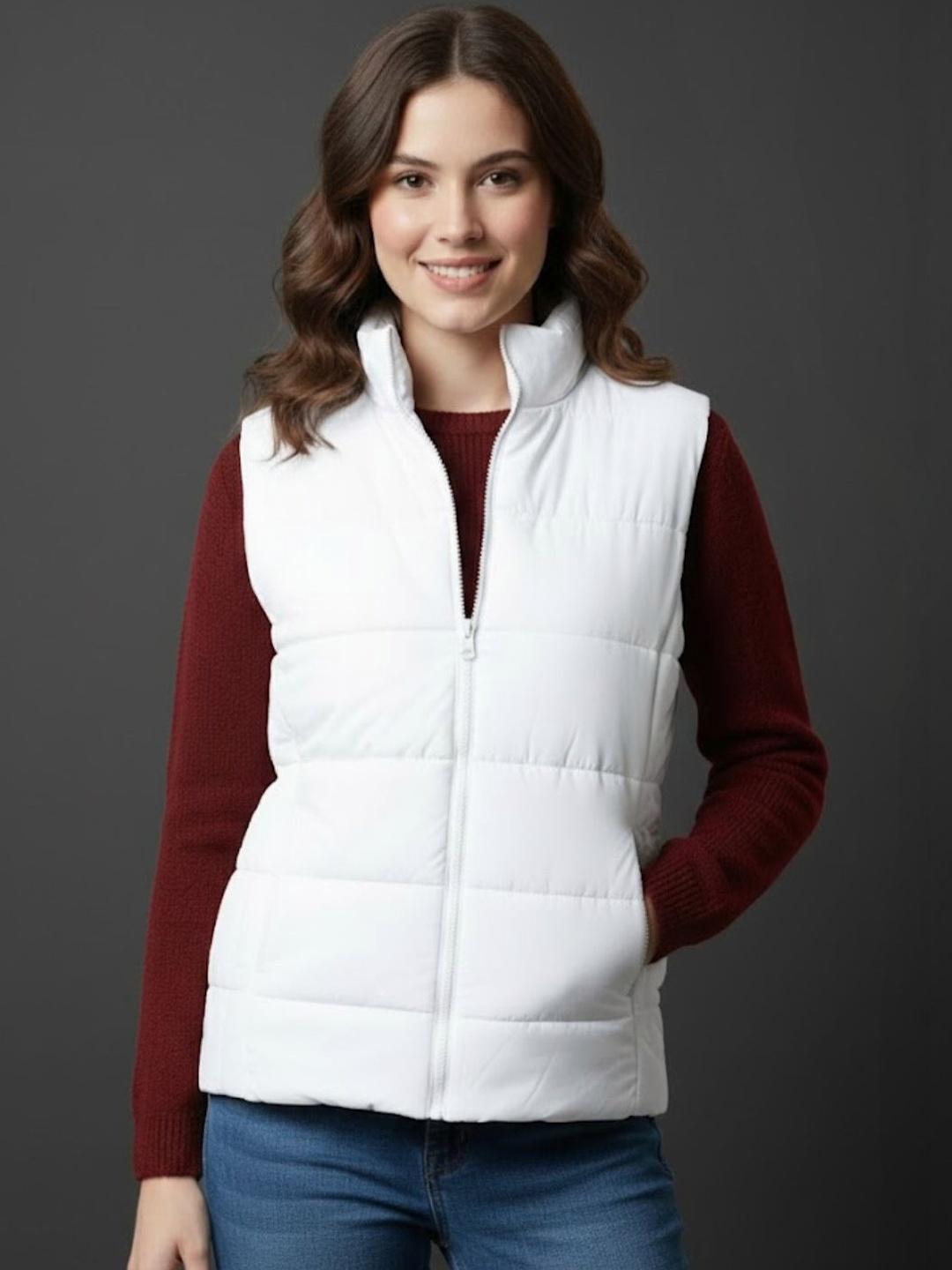 HERE&NOW Women Lightweight Puffer Jacket