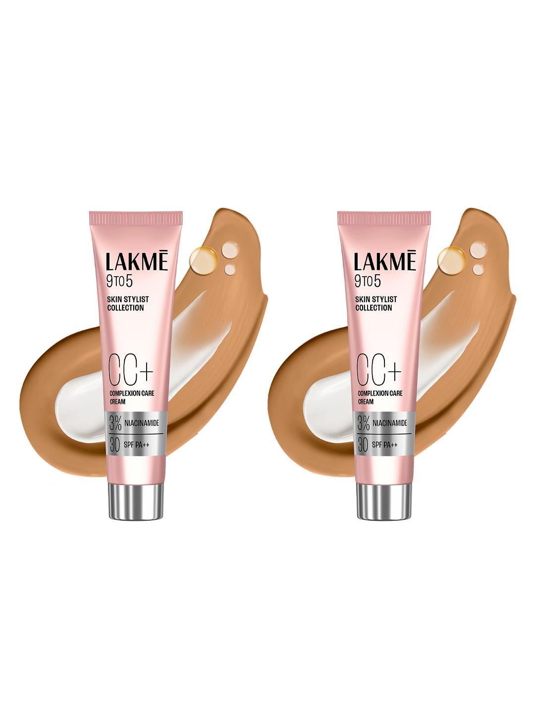 Buy Lakme Set Of 2 9 To 5 Complexion Care Cream 9g Each  Bronze -  - Personal Care for Women