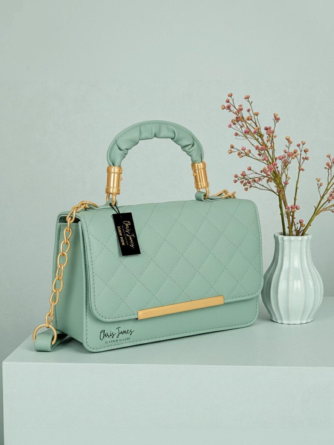 Buy CLARIS JAMES Quilted Mini Structured Handheld Bag -  - Accessories for Women