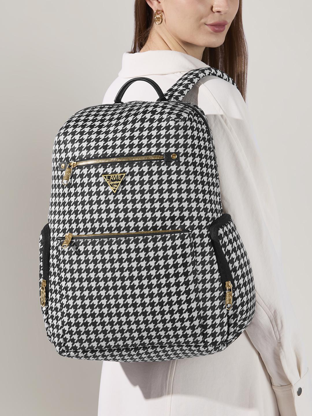 Buy Lavie Signature Women's Phoenix 15.5 Inch Laptop Large Backpack ...