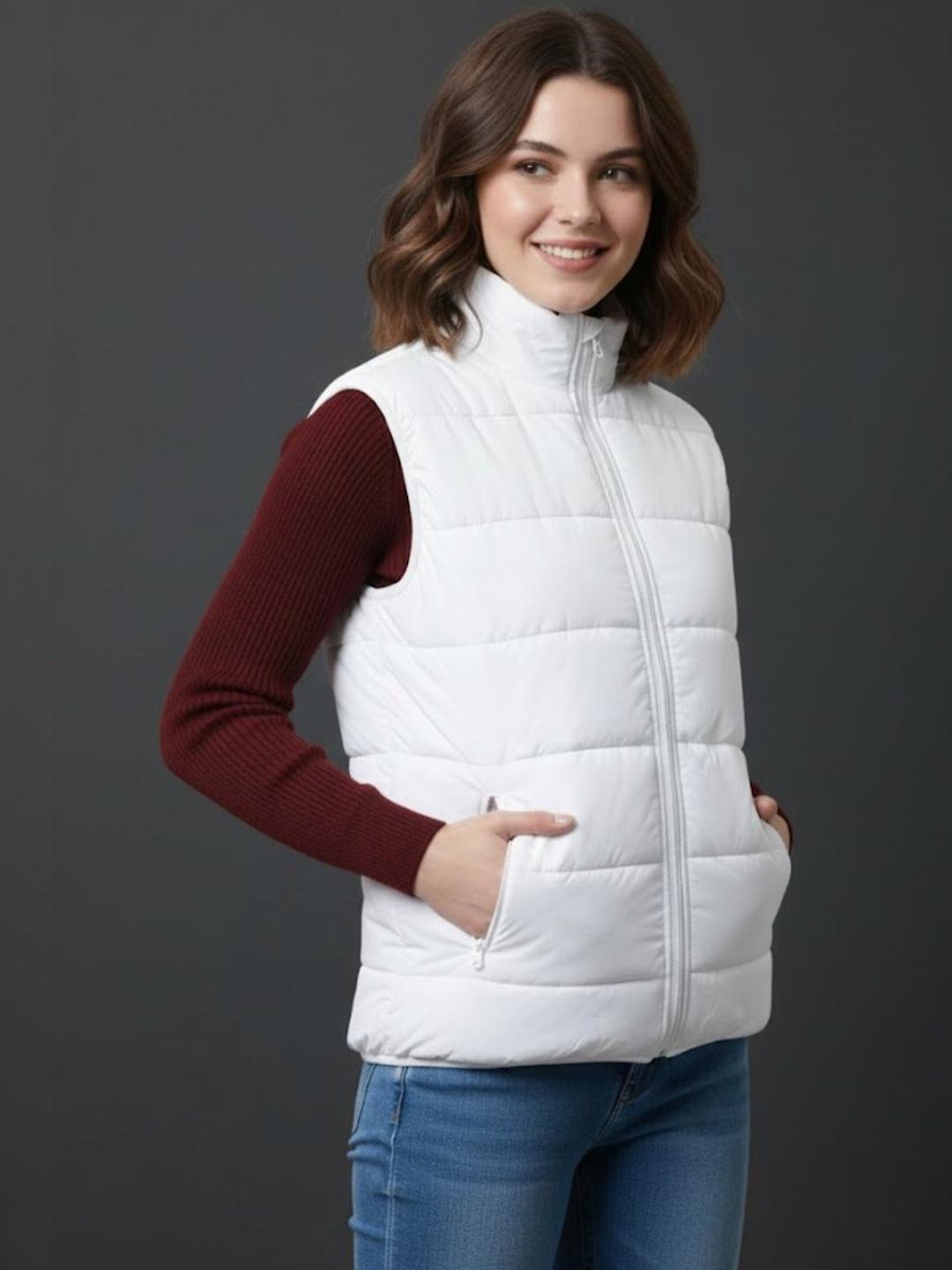 HERE&NOW Women Lightweight Puffer Jacket