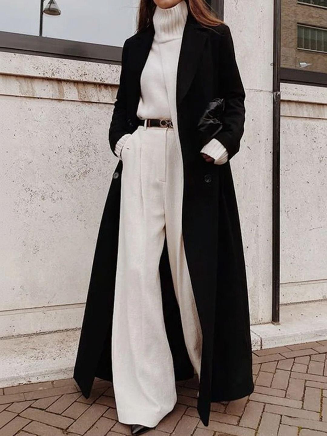 KPOP Women Longline Tailored Jacket