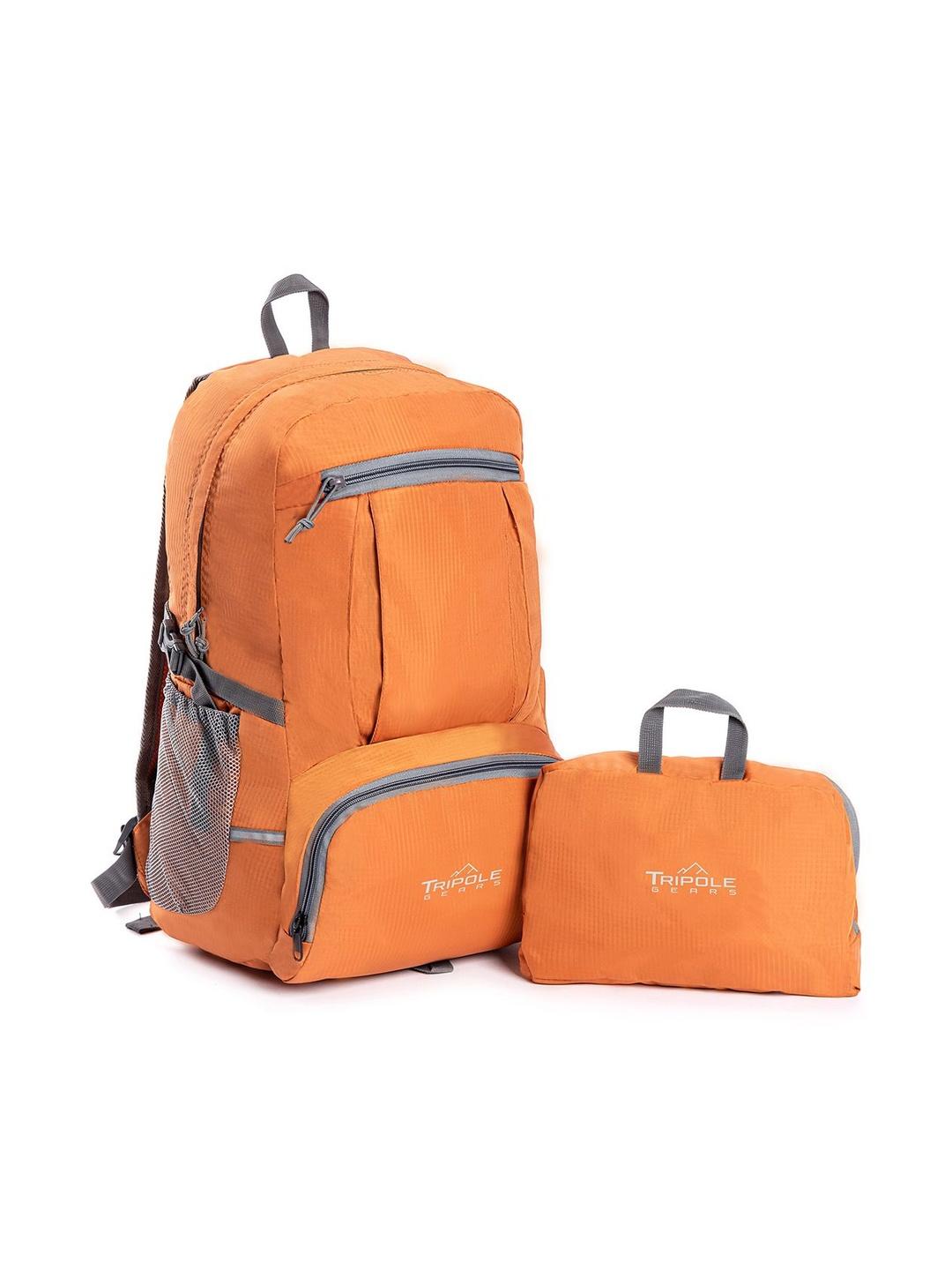 Buy Tripole Unisex Brand Logo Backpack With Compression Straps ...