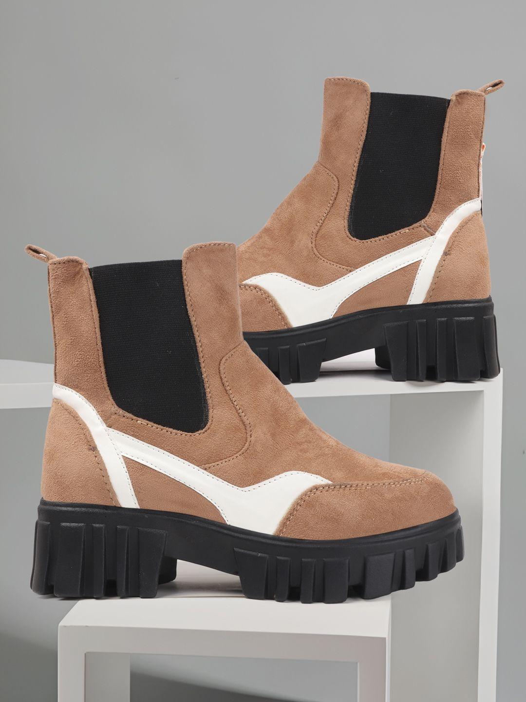 Buy Denill Men Block Block Chelsea Boots -  - Footwear for Women
