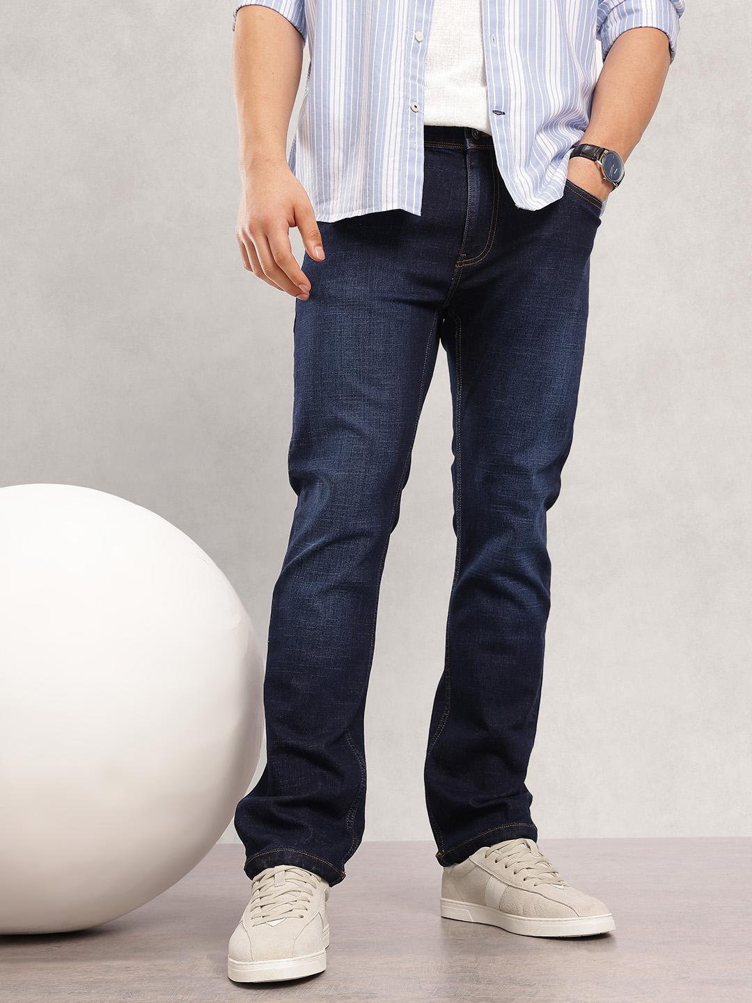 Nautica Men Straight Fit Stretchable Jeans