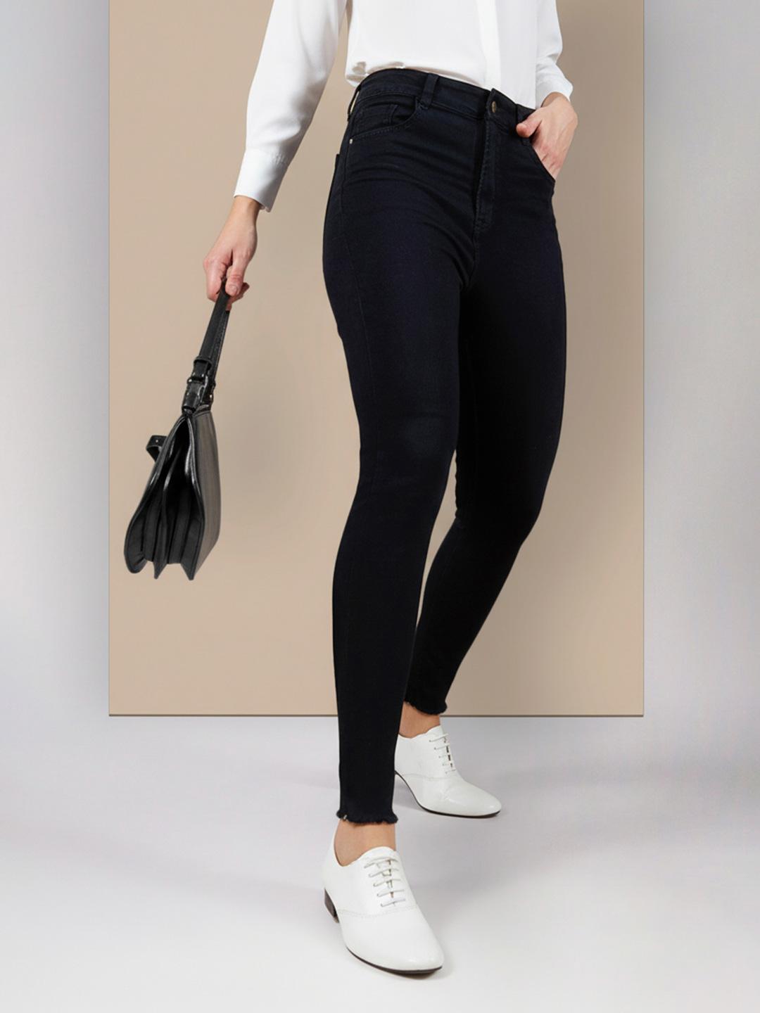 Chemistry Women Skinny Fit High-Rise Stretchable Jeans