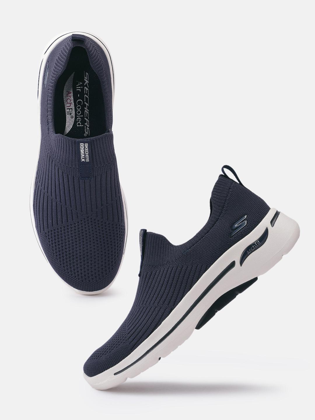 Buy Skechers Women GO WALK ARCH FIT ICONIC Shoes - - Footwear for Women