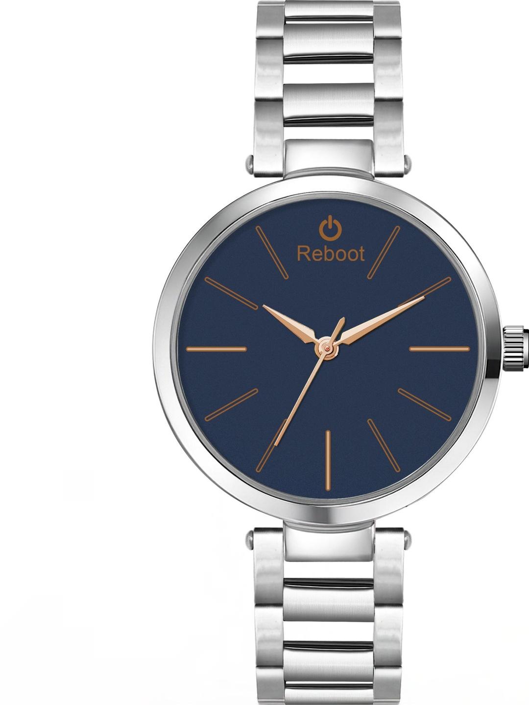 Buy REBOOT Girls Dial & Stainless Steel Bracelet Style Straps Analogue Watches 2002 Classic Watch Bracelet Style - - Accessories for Girls