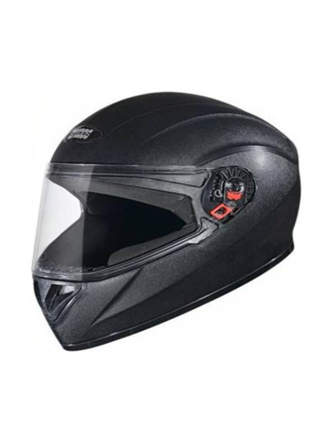 Illustration of Full Face Riding Helmet