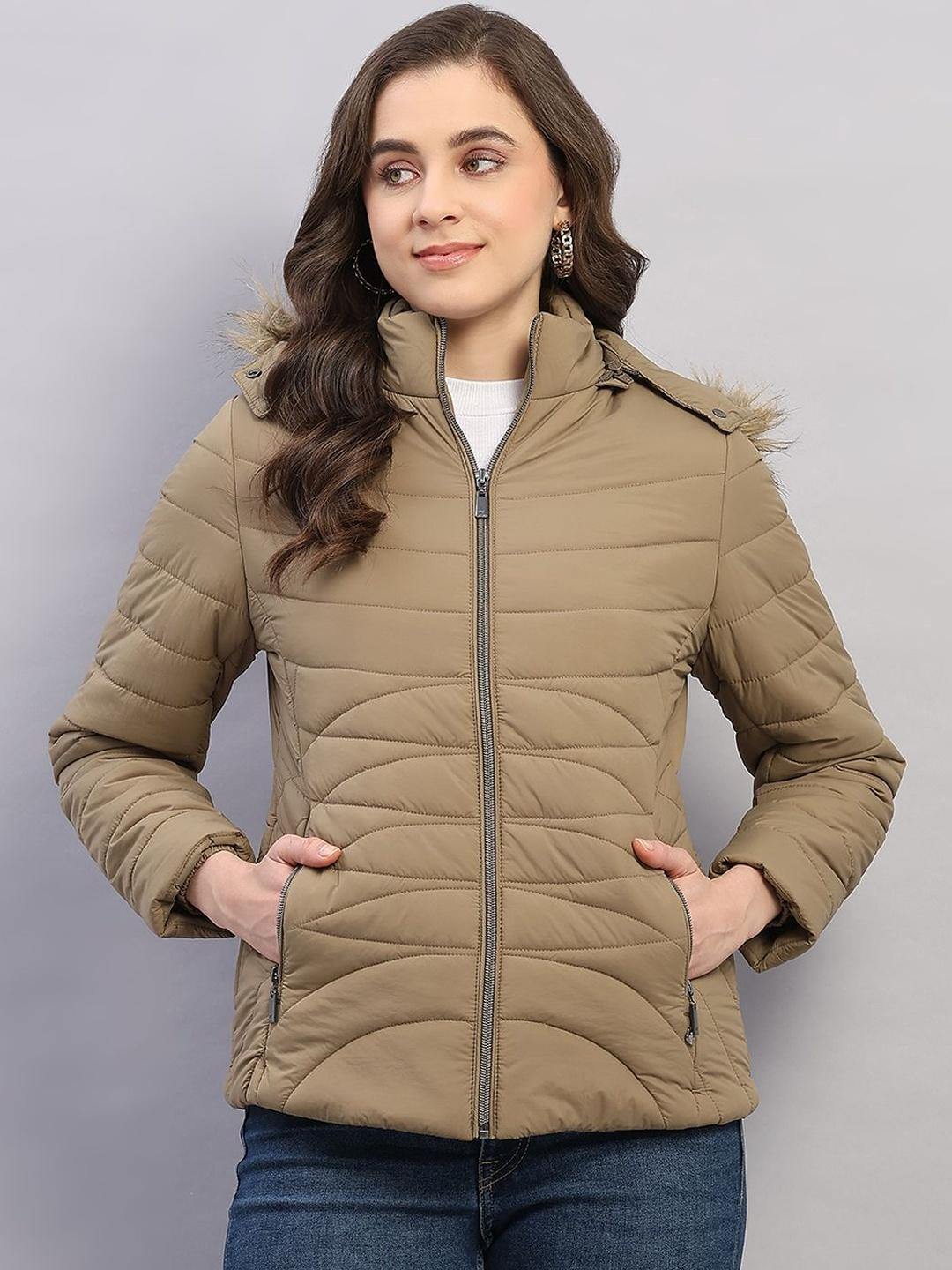 Monte Carlo Women Outdoor Puffer Jacket