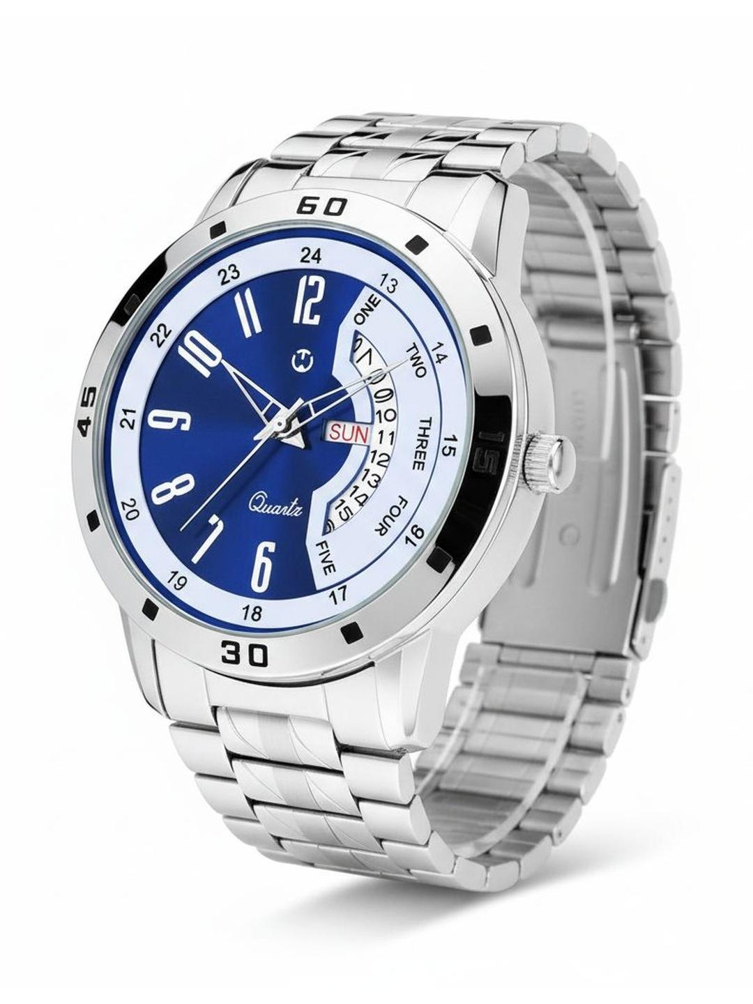 Wizard Watch Design Buy WIZARD TIMES Men Dial & Stainless Steel Bracelet Style Straps ...