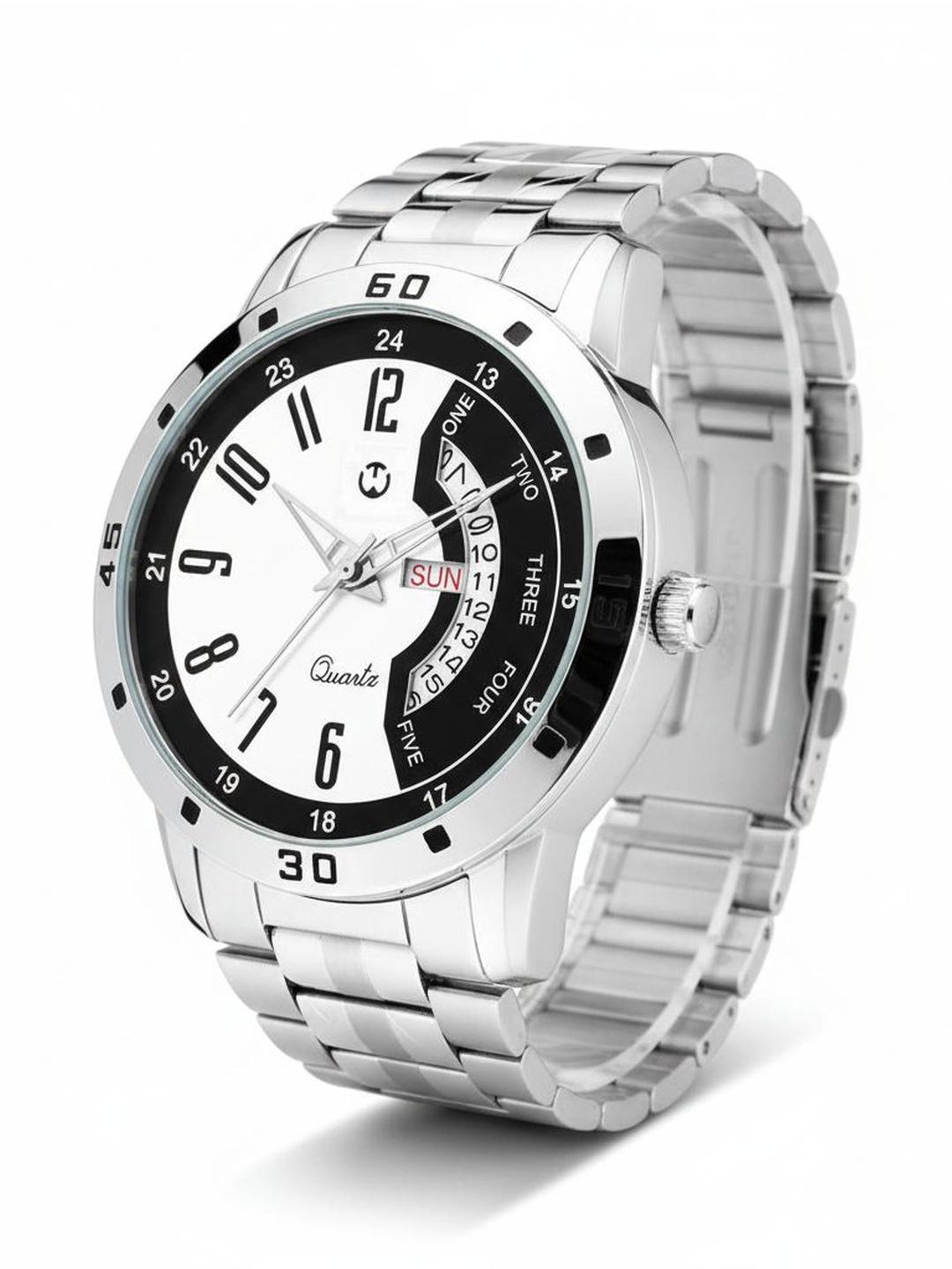 Wizard Watch Design Buy WIZARD TIMES Men Dial & Stainless Steel Bracelet Style Straps ...