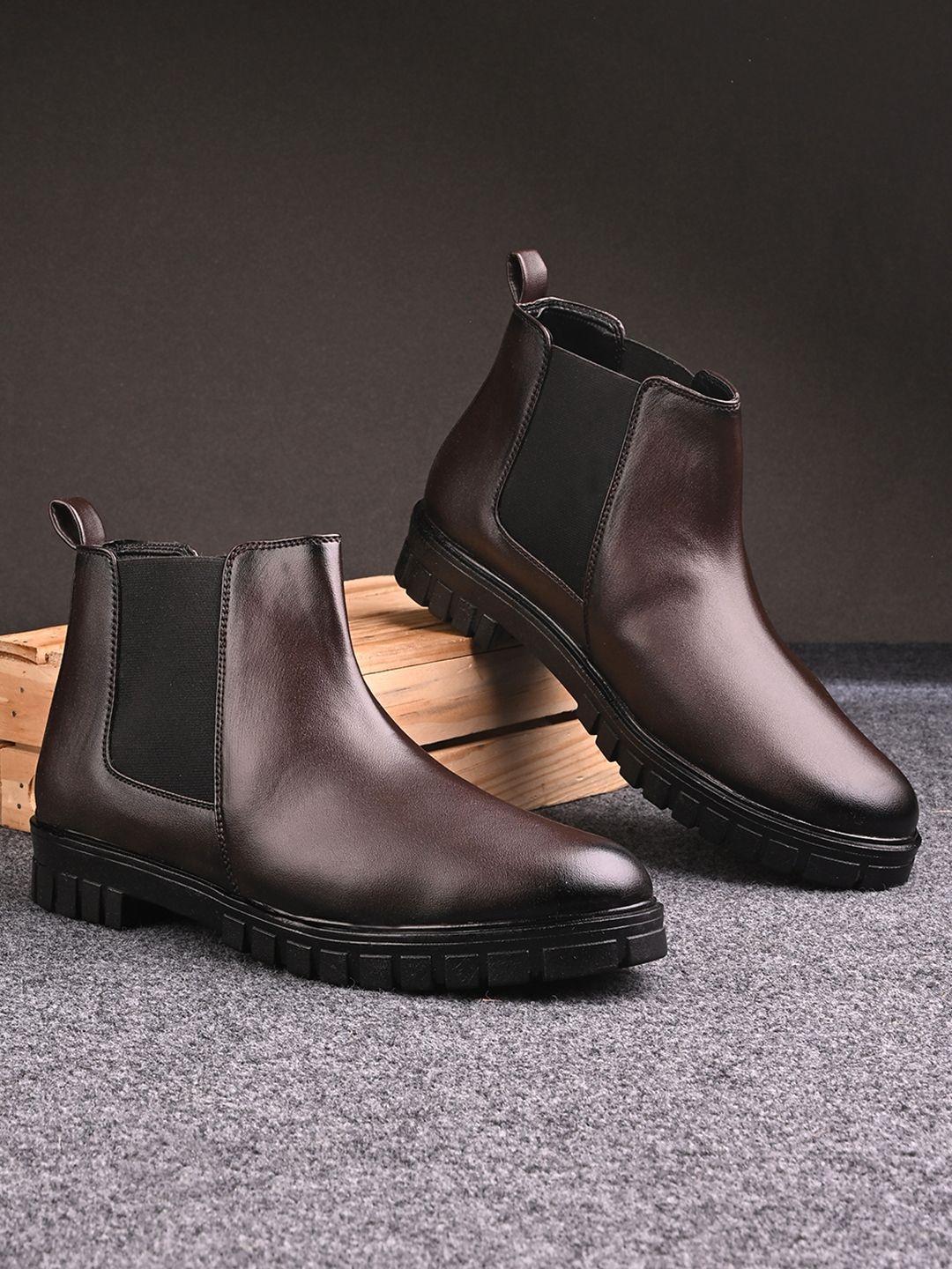 Buy HERE&NOW Men Casual Chelsea Boots - - Footwear for Men