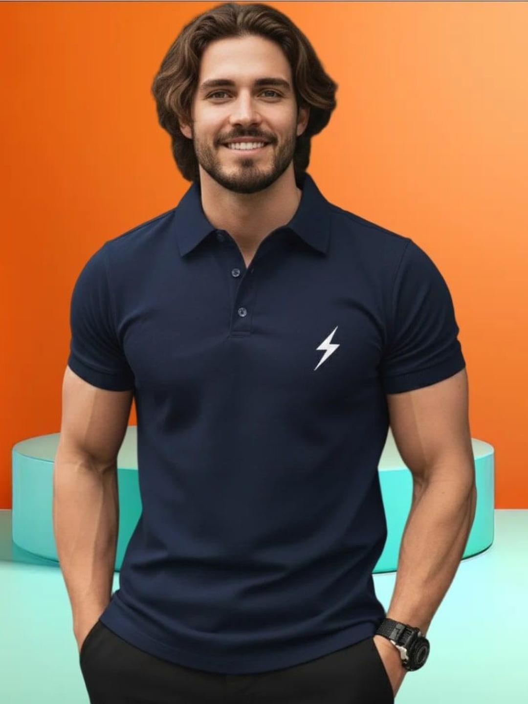 Buy SZN Men Printed Polo Collar T Shirt - Tshirts for Men 38972967 | Myntra