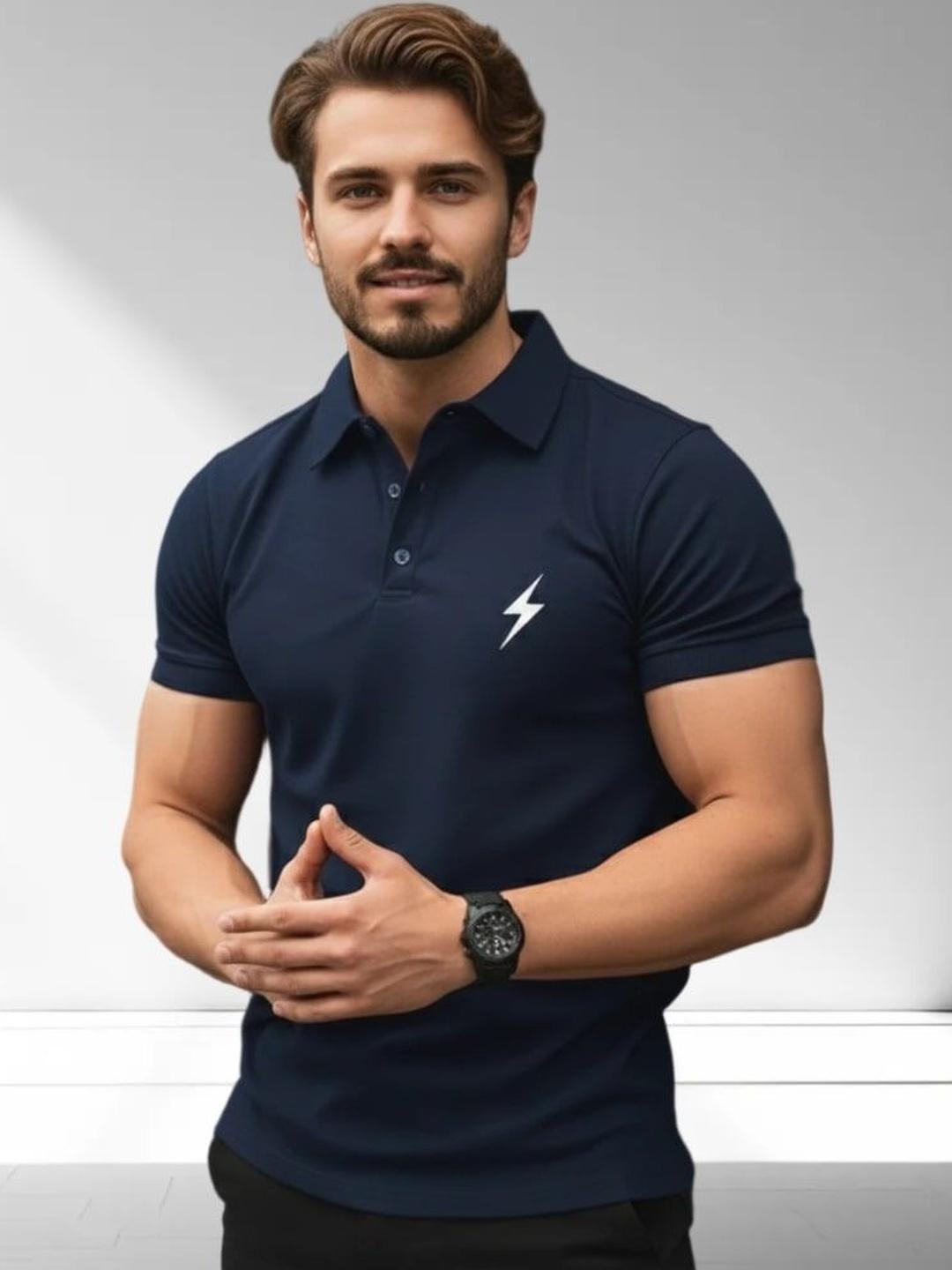 Buy SZN Men Printed Polo Collar T Shirt - Tshirts for Men 38972936 | Myntra