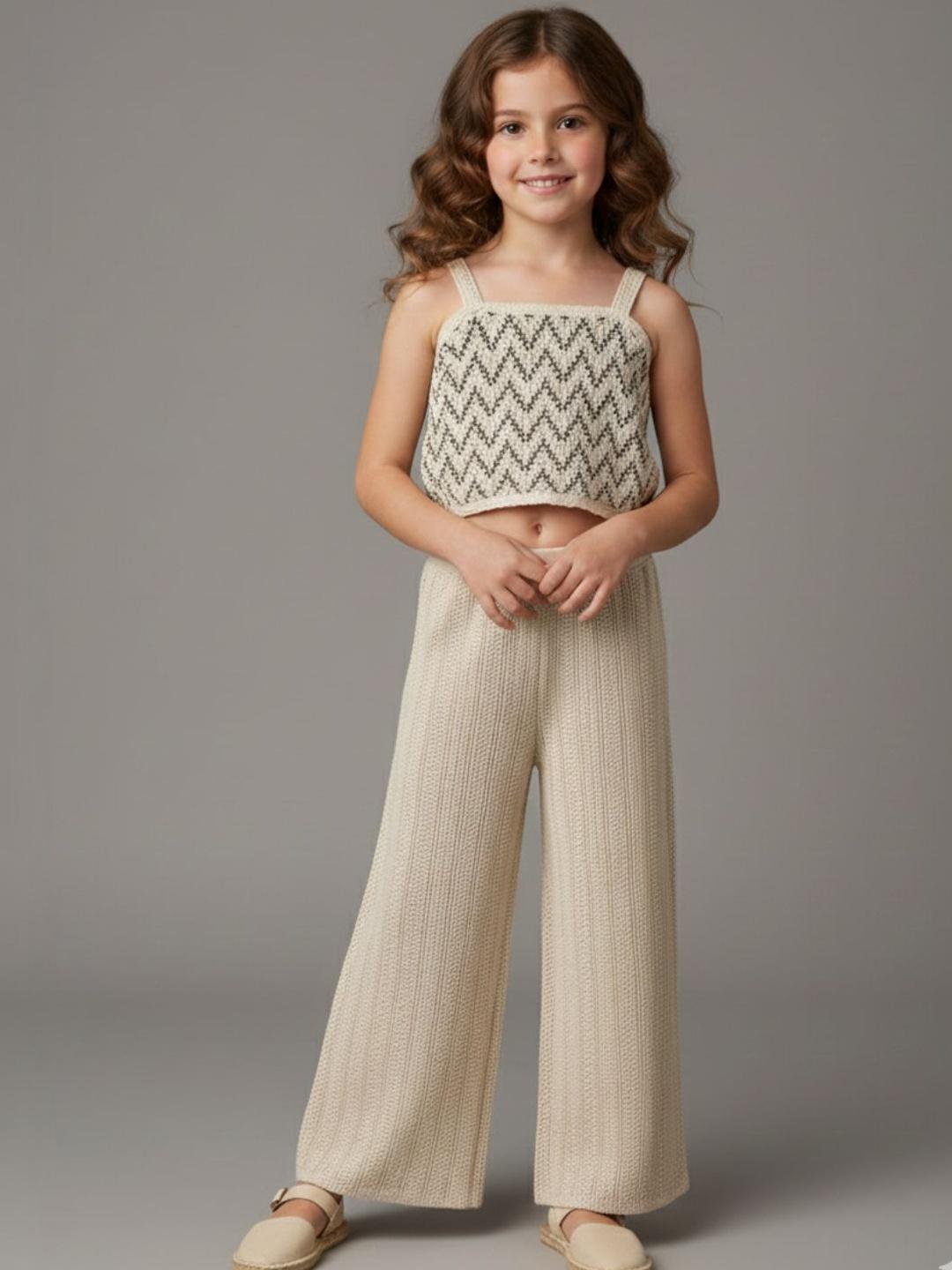Buy SPUNKIES Girls Top With Palazzos - Clothing Set for Girls 38976887 ...