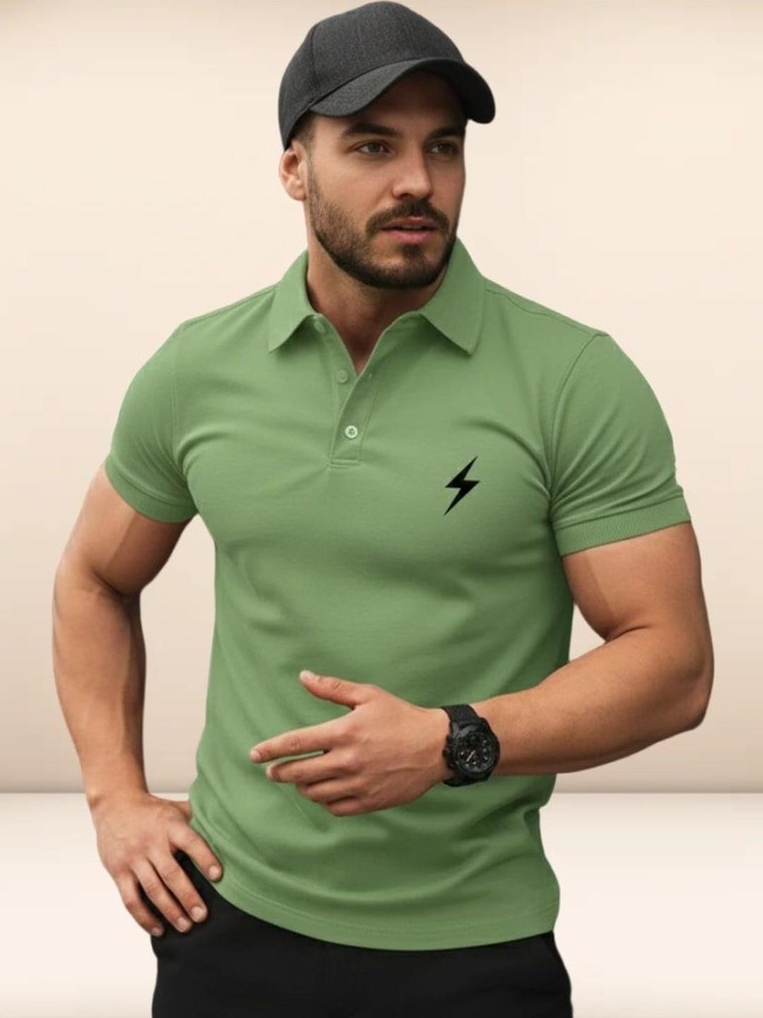 Buy SZN Men Printed Polo Collar T Shirt - Tshirts for Men 38972938 | Myntra