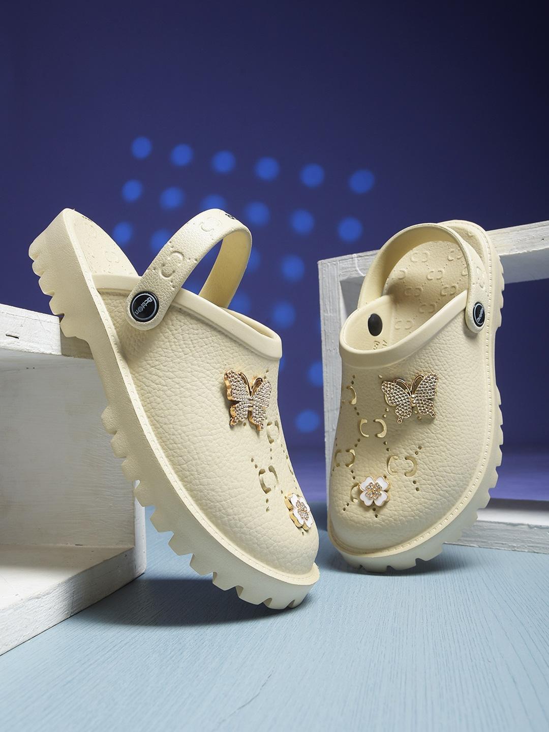 Buy Action Plus Women Embellished Clogs - Flip Flops for Women 38554584 ...