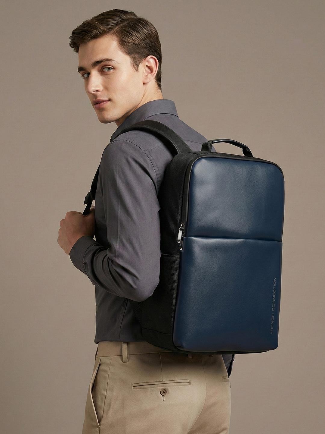 French Connection Rucksack Buy French Connection Men 16 Inch Laptop Backpack - Backpacks for Men ...