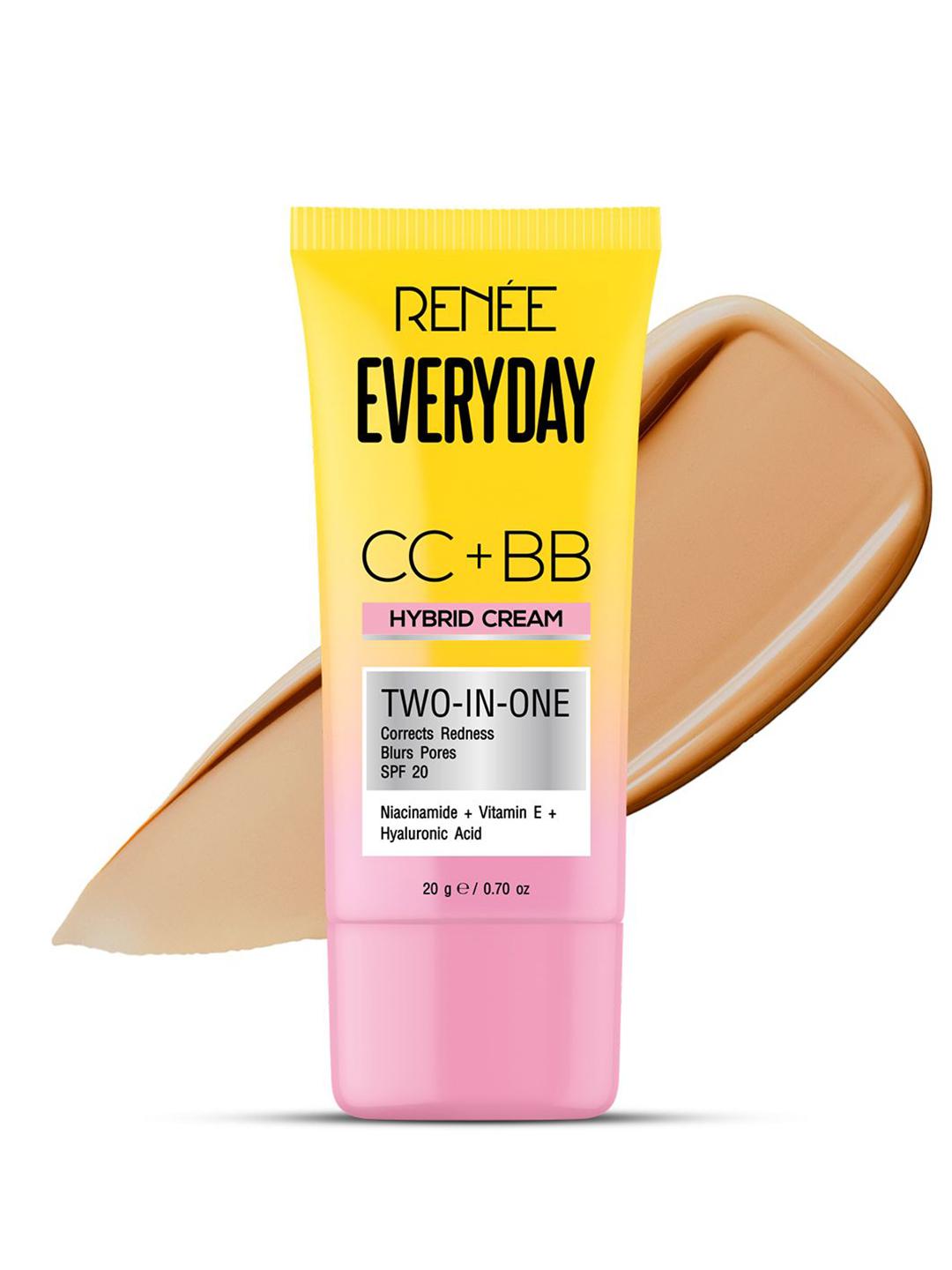 Buy Renee Everyday CC + BB Hybrid Cream SPF 20  20 G  Almond Crme -  - Personal Care for Women