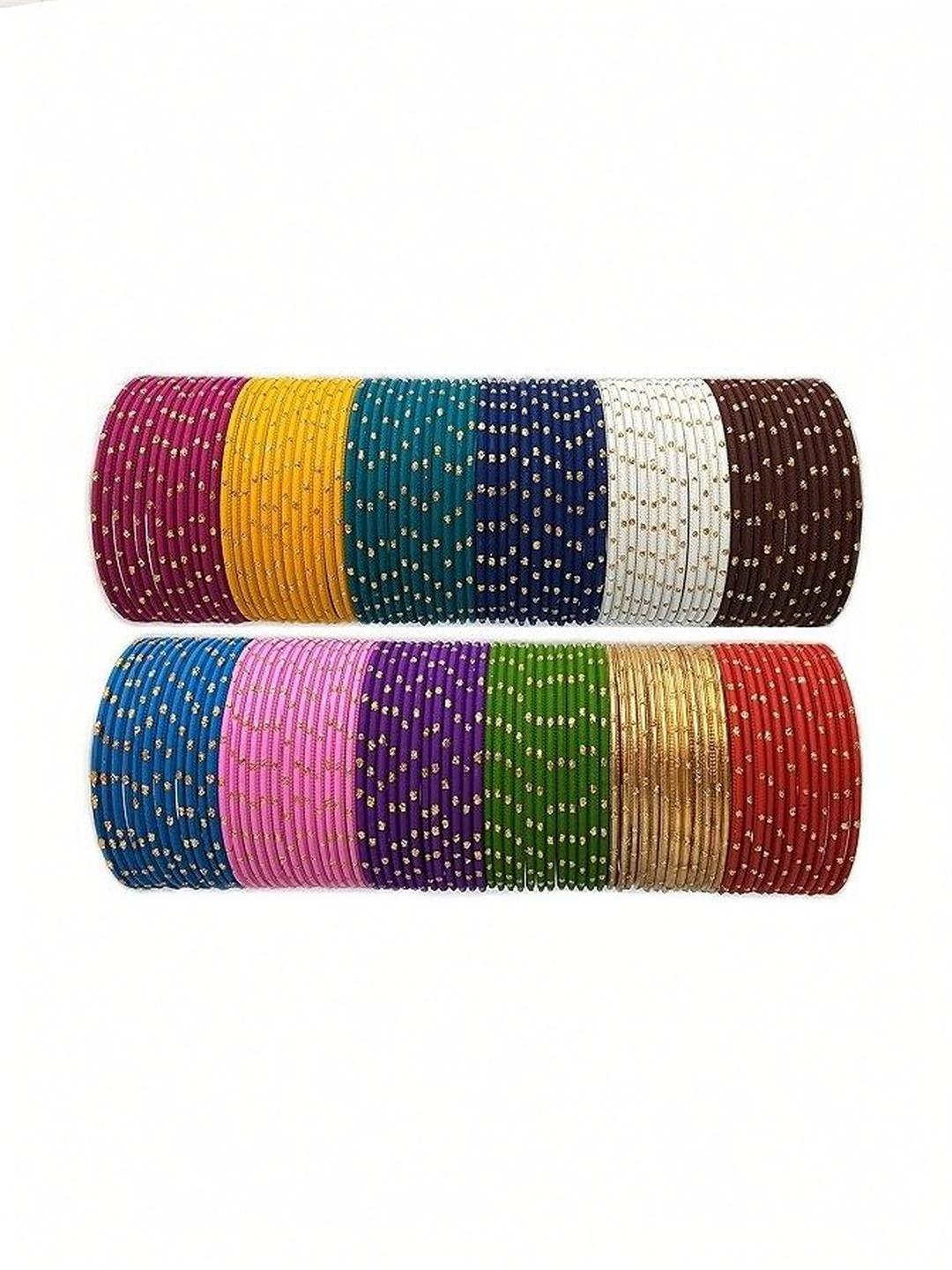 Buy HAND KKRAFTS Set Of 144 Bangle - - Accessories for Women