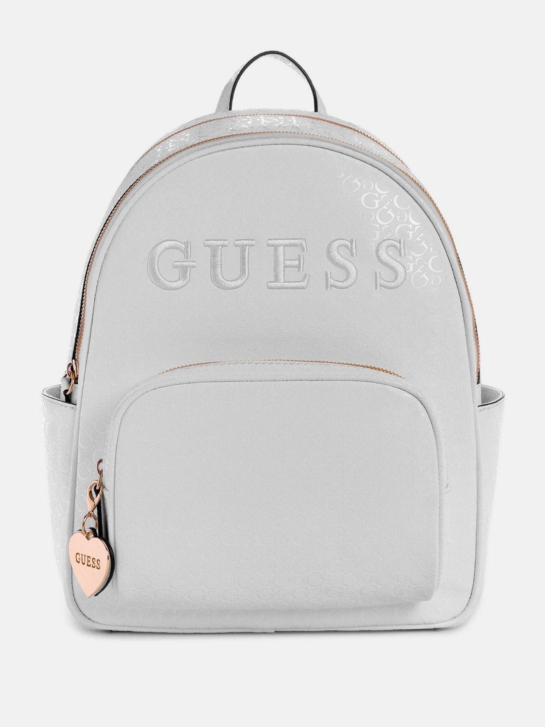 Guess Work Backpack Buy GUESS Women Brand Logo Backpack - Backpacks for Women 38964621 | Myntra