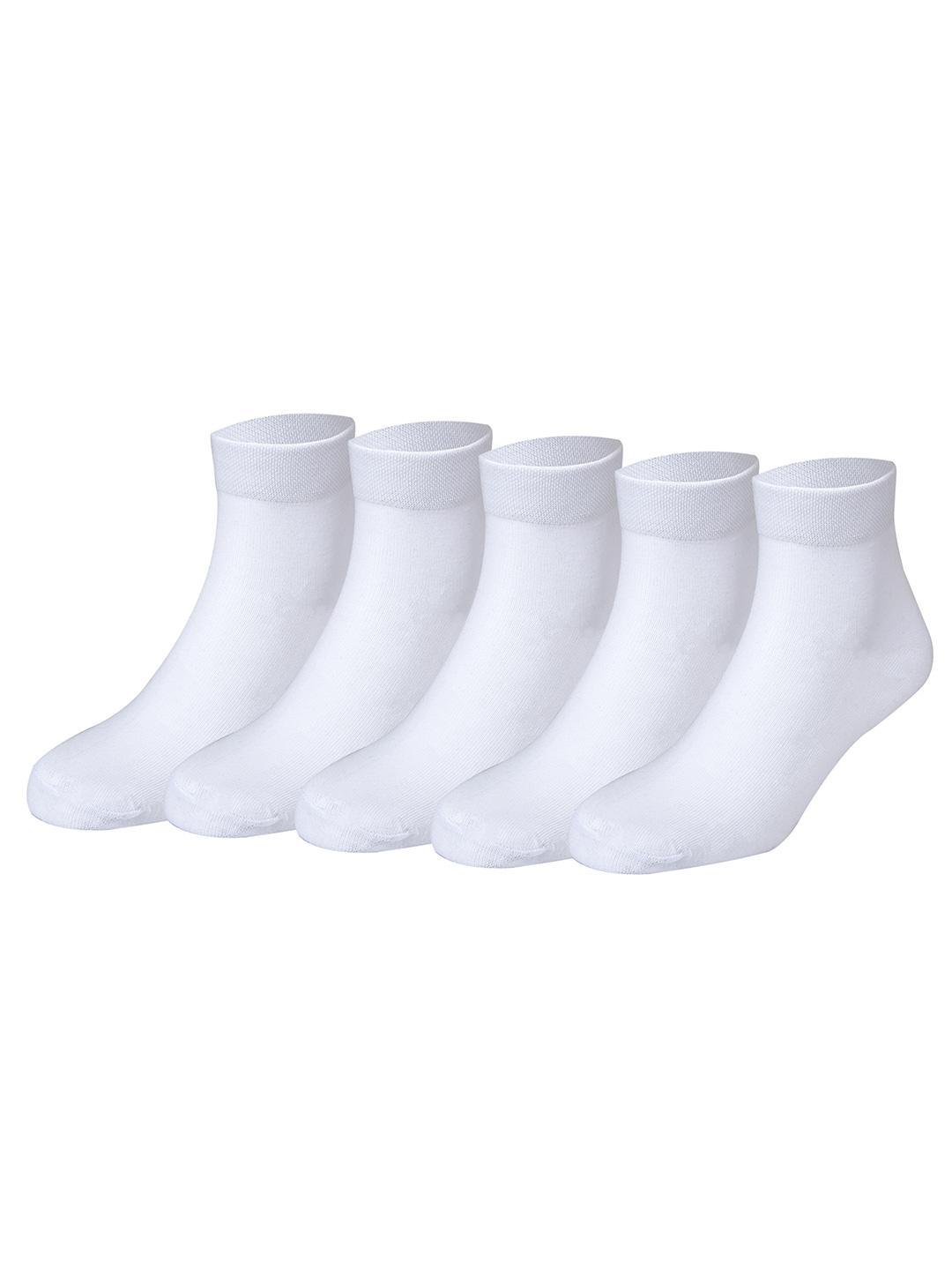 Buy Bizala Kids Pack Of 5 Ankle Length Socks - - Accessories for Unisex Kids