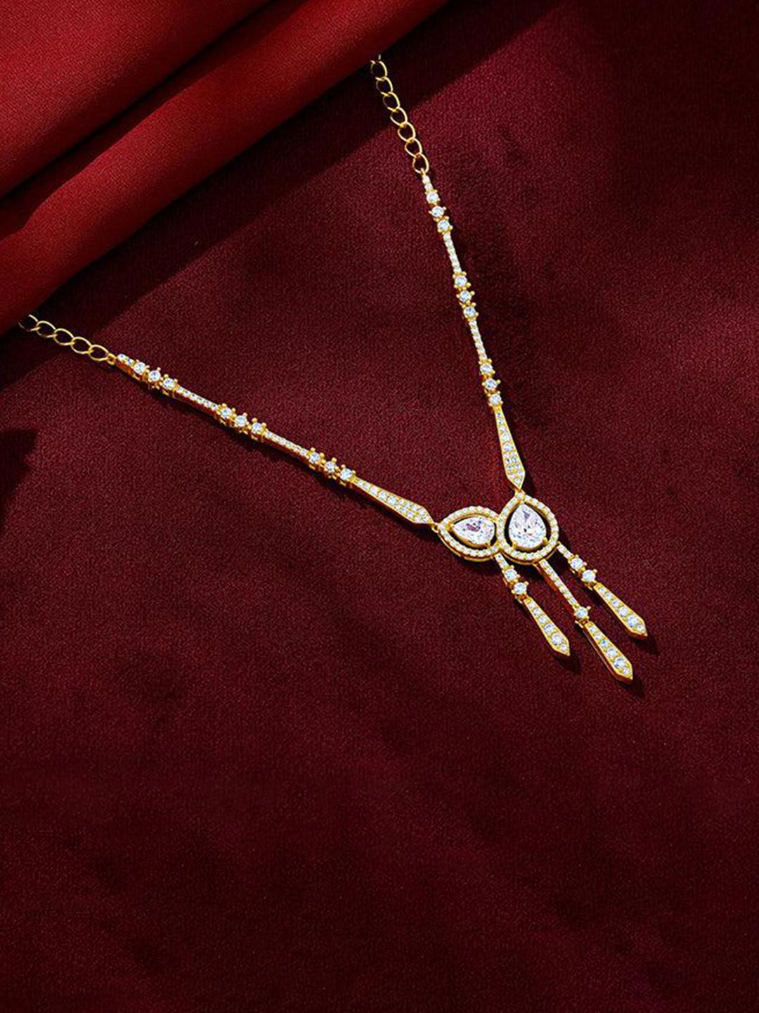 Giva Chain Buy GIVA Silver Gold Plated Handcrafted Necklace - Necklace And Chains ...