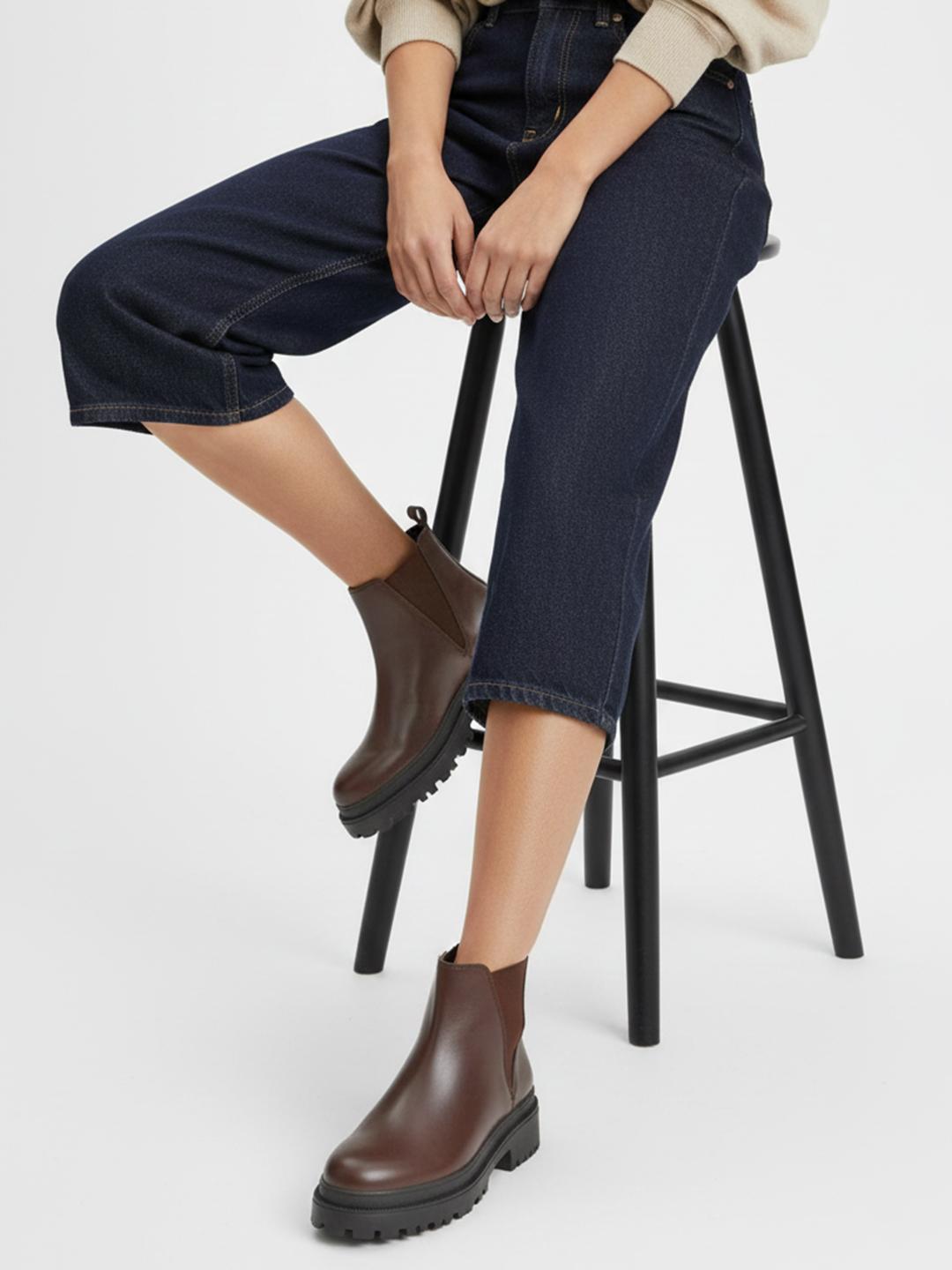 Buy The Roadster Life Co. Women Chunky Heel Chelsea Boots -  - Footwear for Women