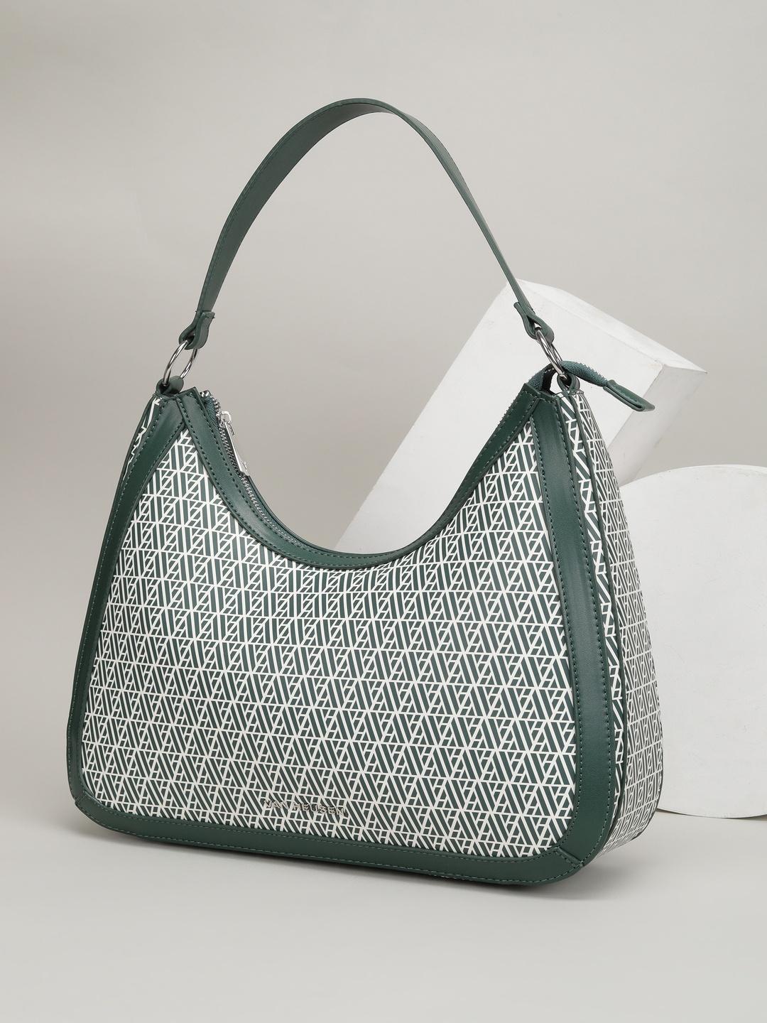 Buy Van Heusen Printed Large Half Moon Hobo Bag -  - Accessories for Women