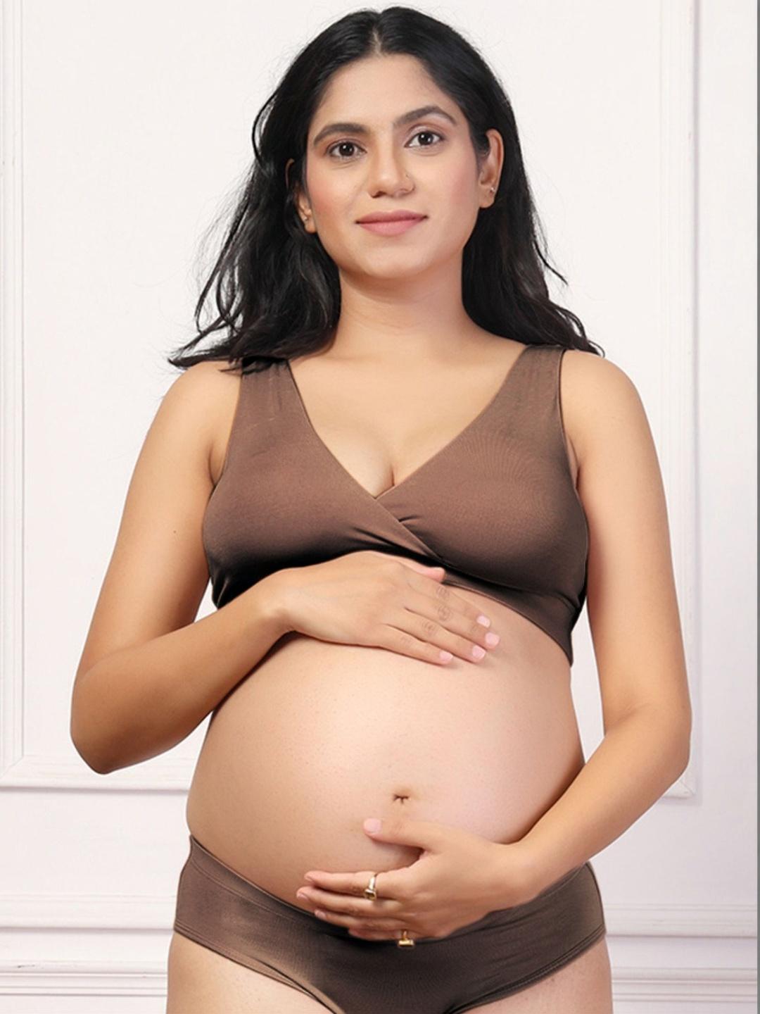 House Of Zelena Women Maternity Nursing Removable Padded Bra