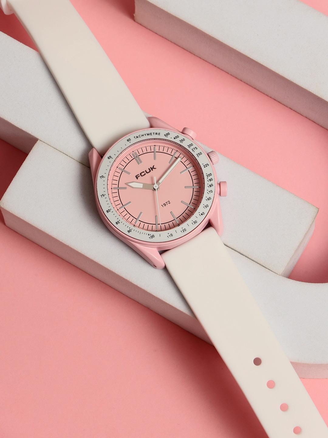 Buy FCUK Brillora Women Printed Dial & Straps Analogue Watch FCMX3A - - Accessories for Women