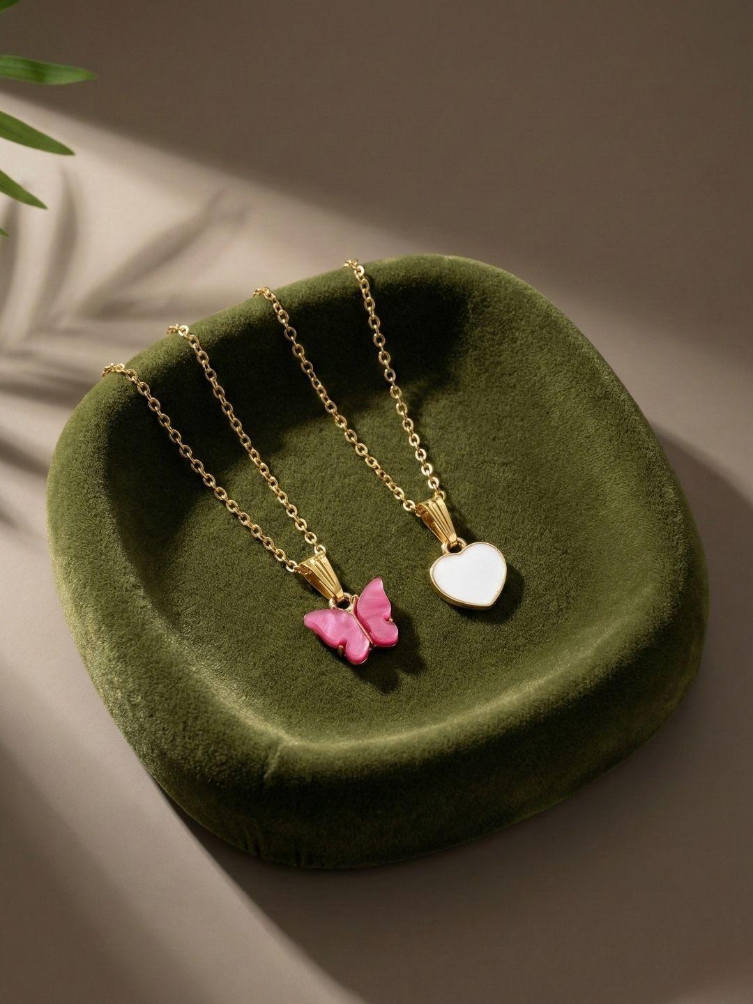 Buy SZN Brass Gold Plated Necklace -  - Accessories for Women