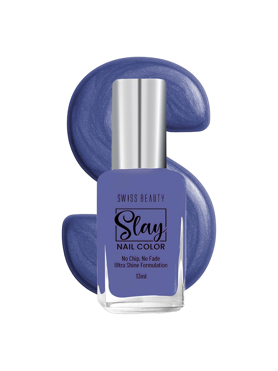 Buy SWISS BEAUTY Slay Glossy & Long Lasting Nail Colour 13 Ml Tuscan 31 - - Personal Care for Women