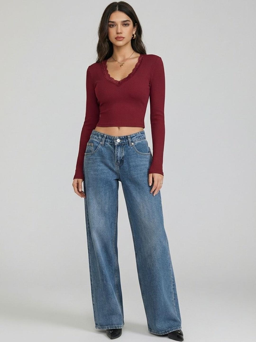 Buy Womenster Crop Top - Tops for Women 39059790 | Myntra