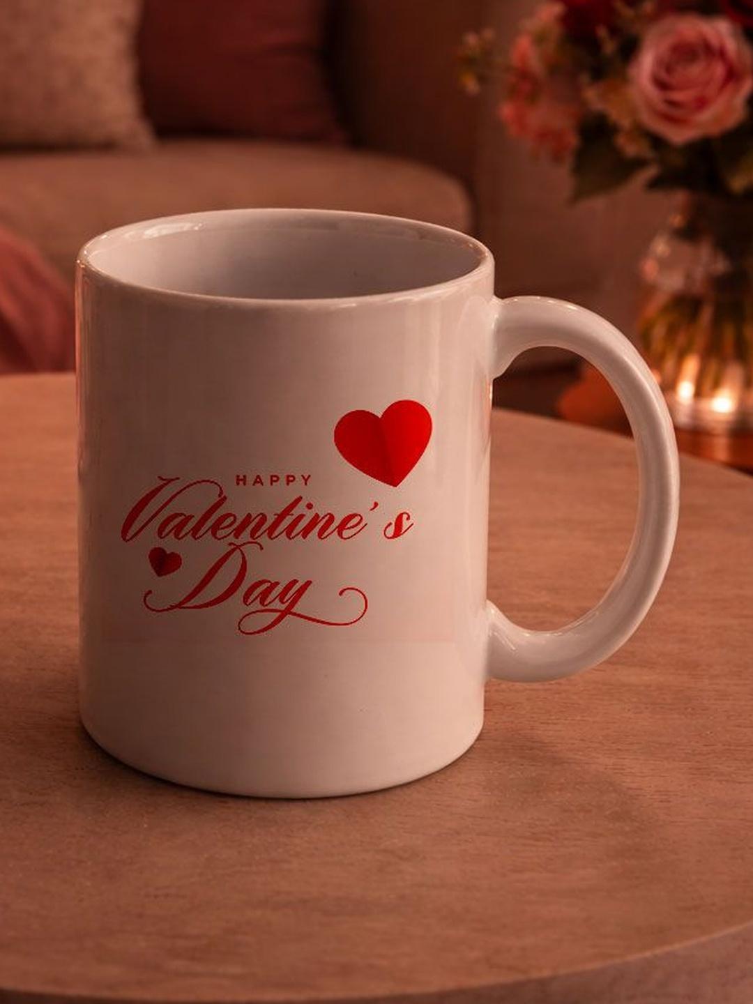 Buy EarthCraft 1 Pc White Ceramic Glossy Mugs With Printed Slogan -  - Home for Unisex