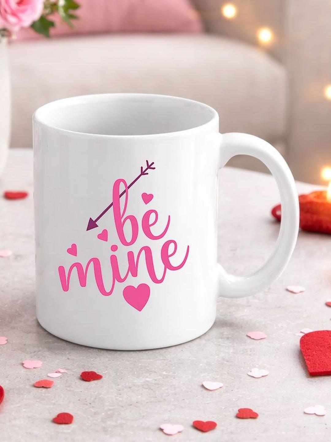 Buy EarthCraft 1 Pc White Ceramic Glossy Mugs With Printed Slogan -  - Home for Unisex