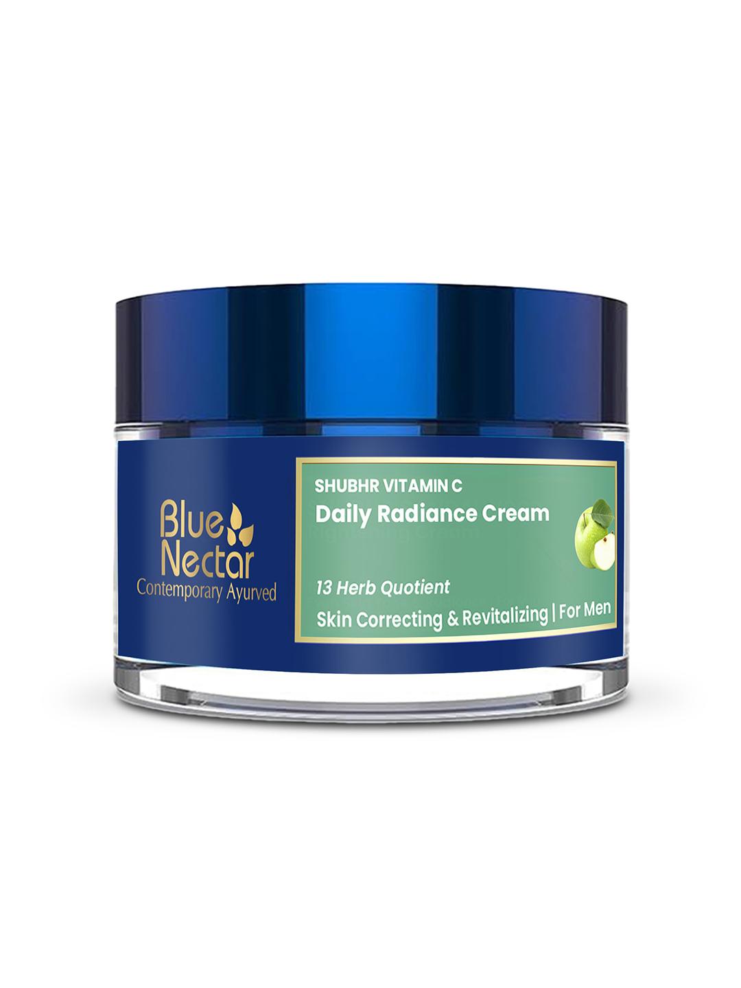 Buy Blue Nectar Men Natural Vitamin C Face Cream For Glowing Skin & Dark Spot Removal 50g - - Personal Care for Men