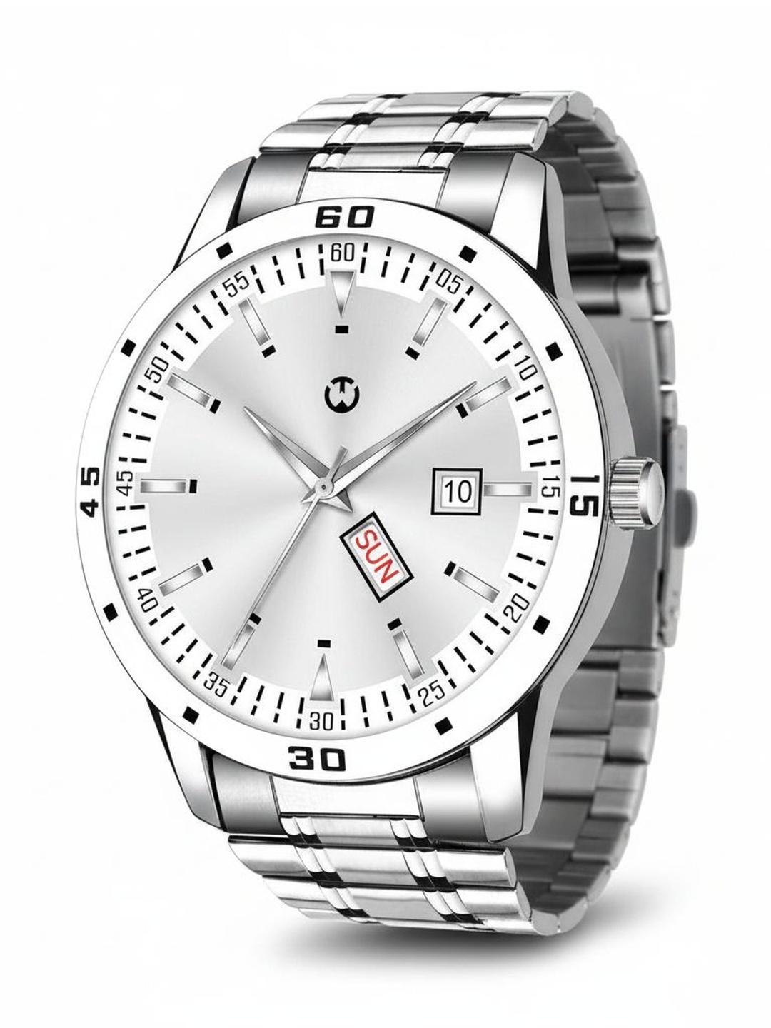 Wizard Watch Design Buy WIZARD TIMES Men Dial & Stainless Steel Straps Analogue Watch VN 16 ...