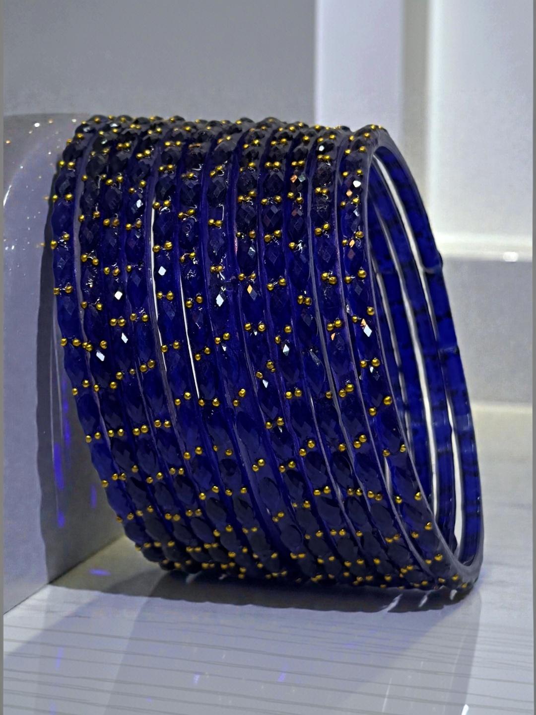Buy PRIYA KANGAN Set Of 12 Intricate Textured Bangles - - Accessories for Women