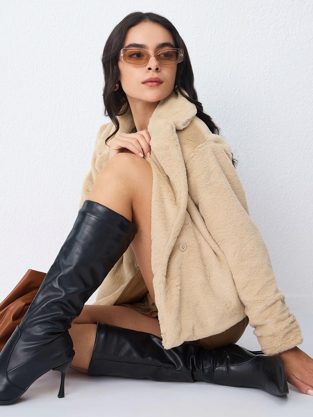 The Souled Store Women Lightweight Open Front Jacket