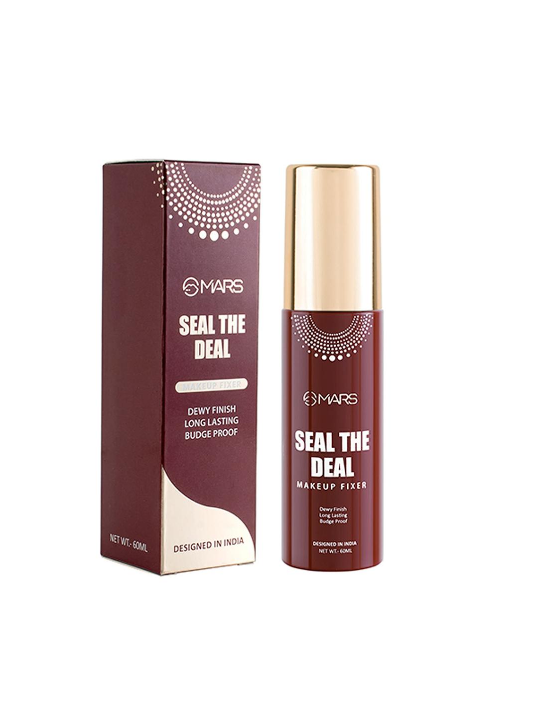 Buy MARS Seal The Deal Long Lasting Budge Proof Oil Free Makeup Fixer 60ml - - Personal Care for Women